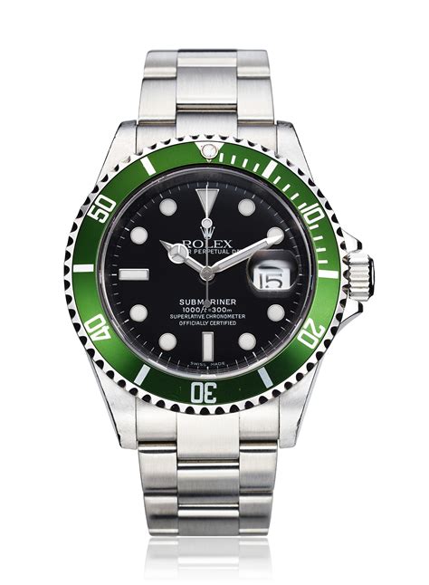 rolex 16610 green|Rolex submariner 16610 best years.